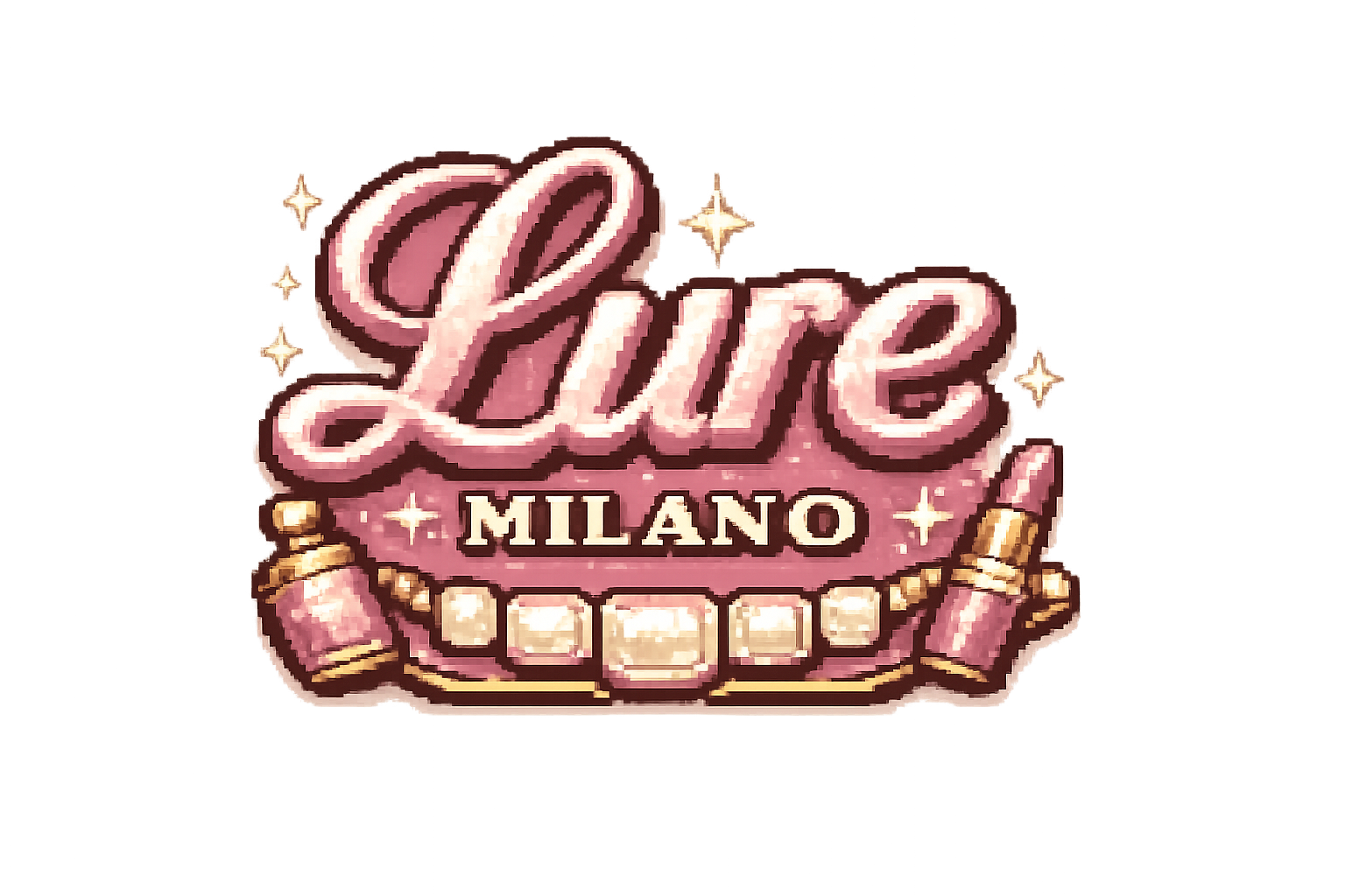 Lure Lash Dash logo
